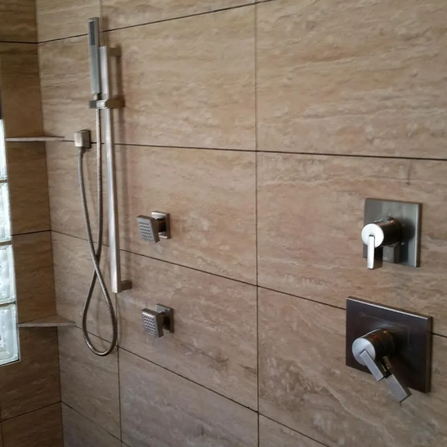 Shower fixture installation for Frozen Pipe Repair in Greenfield